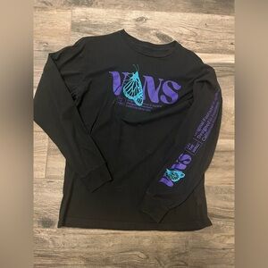 Vans long sleeved shirt